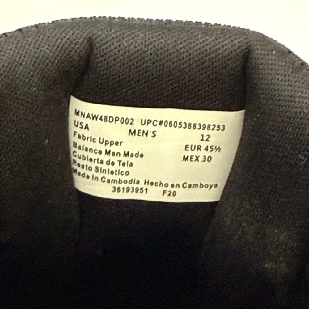 Athletic Works Black, White Athletic Sneakers
Men's Size 12 - Picture 8 of 9